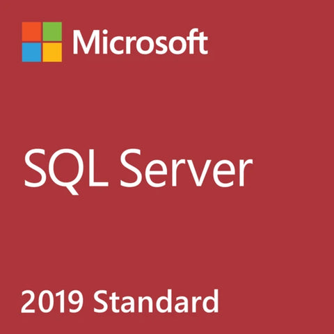 SQL Server 2019 Standard  Edition English 10 Clt