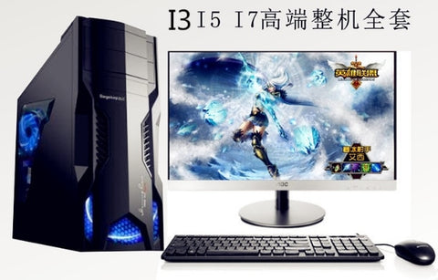 18.5 22 24 inch duo core Desktop Personal Computer i3/i5/i7 gaming desktop computer PC