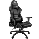 Furgle Swivel Gaming Chair Office Chair with High Back Racing Chair  LOL Computer Chair Recliner PU Leather Seat Desk Chairs