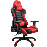 Furgle Swivel Gaming Chair Office Chair with High Back Racing Chair  LOL Computer Chair Recliner PU Leather Seat Desk Chairs