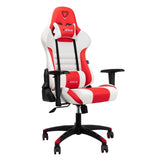 Furgle Swivel Gaming Chair Office Chair with High Back Racing Chair  LOL Computer Chair Recliner PU Leather Seat Desk Chairs
