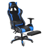 Computer Office Chair WCG Gaming Chair Home Internet Desk Chair with Footrest Swivel Lifting Lying Ergonomic Office Gamer Chair