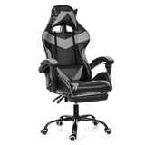 Computer Office Chair WCG Gaming Chair Home Internet Desk Chair with Footrest Swivel Lifting Lying Ergonomic Office Gamer Chair