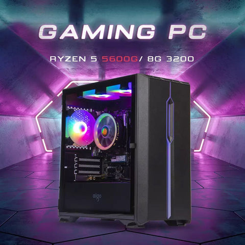 GAMING PC Core i5 E5-2650 CPU withGTX1050 GTX750 pc Gamer With Light Window Desktop Side Dustproof Host  Black Pc Gamer Complete