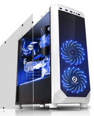 i5/i7 CPU 8/16GB RAM 120GB/1T SSD lcd TFT HD display size of 21.5/23.6/27 inch Desktop computer PC with water cooling case
