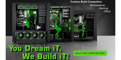 Full PC Computer Custom Build Services